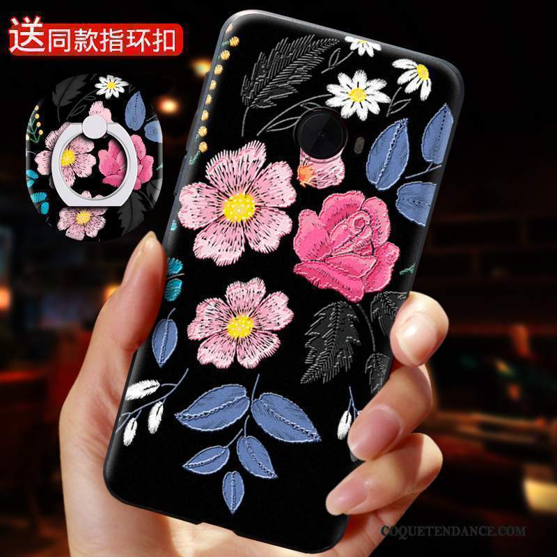 Mi Note Coque Multicolore Fluide Doux Anneau Silicone