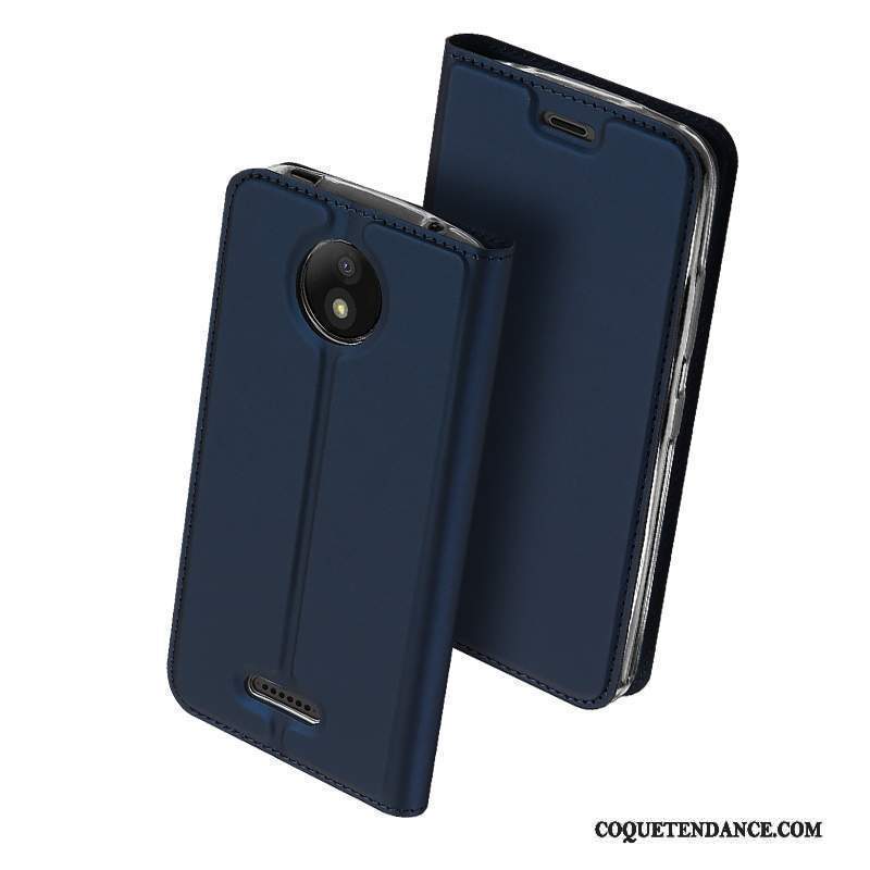 Moto C Coque Housse Étui Protection De Téléphone Étui En Cuir