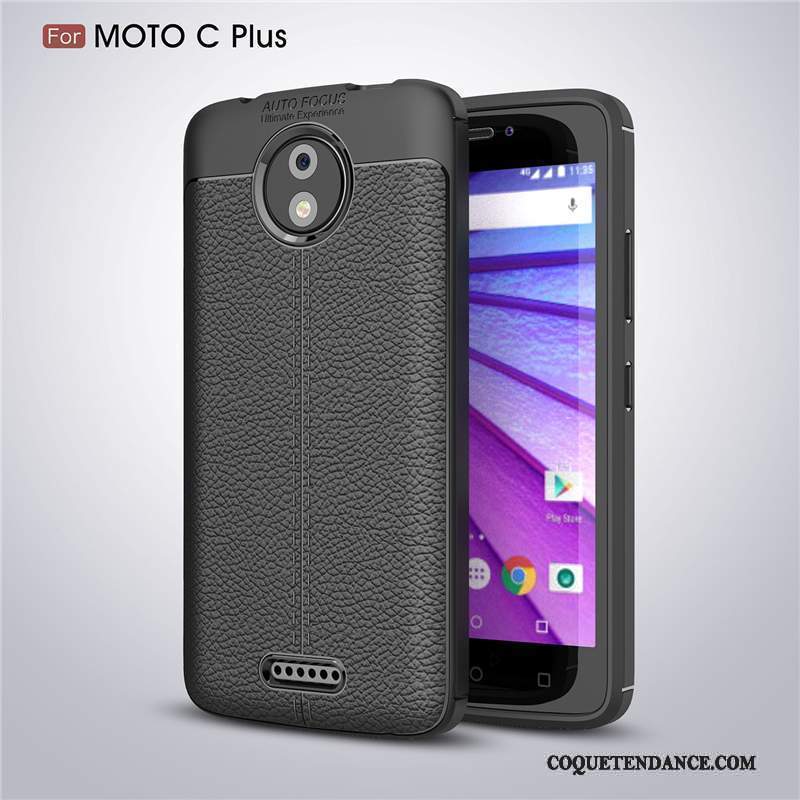 Moto C Plus Coque De Téléphone Étui Modèle Fleurie Incassable Créatif