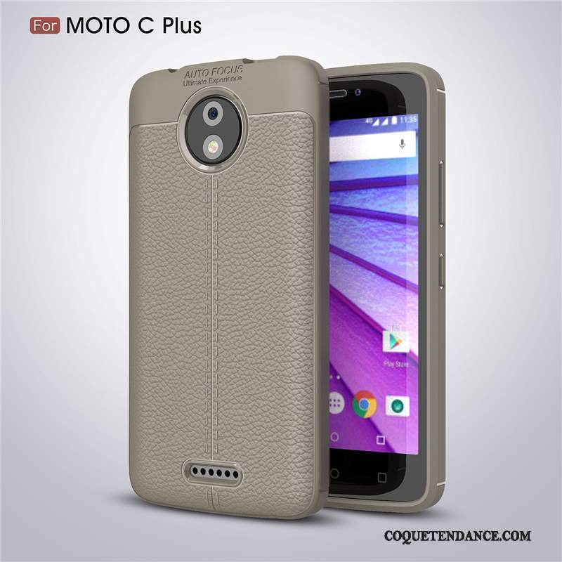 Moto C Plus Coque De Téléphone Étui Modèle Fleurie Incassable Créatif