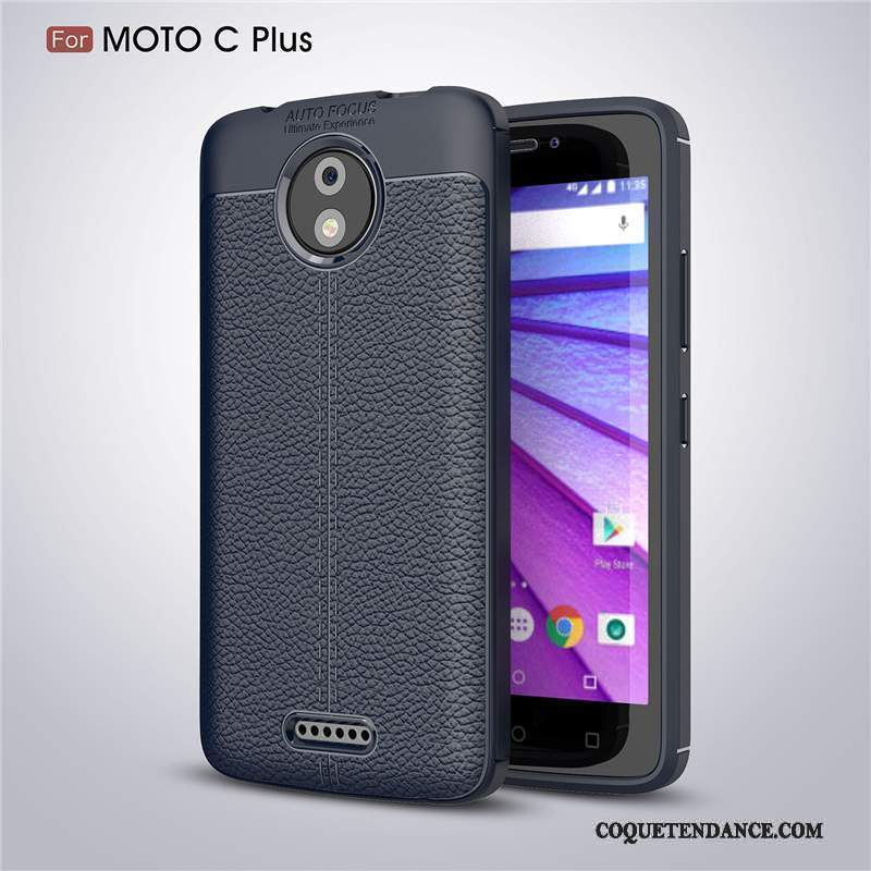 Moto C Plus Coque De Téléphone Étui Modèle Fleurie Incassable Créatif