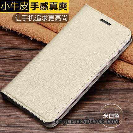 Moto E4 Coque Protection Vintage Cuir Véritable Fluide Doux Difficile