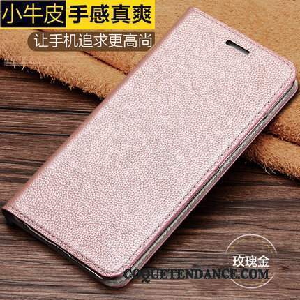 Moto E4 Coque Protection Vintage Cuir Véritable Fluide Doux Difficile