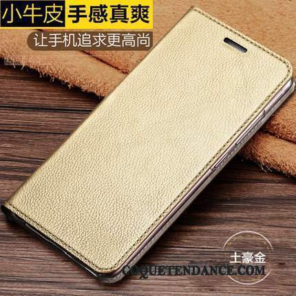 Moto E4 Coque Protection Vintage Cuir Véritable Fluide Doux Difficile