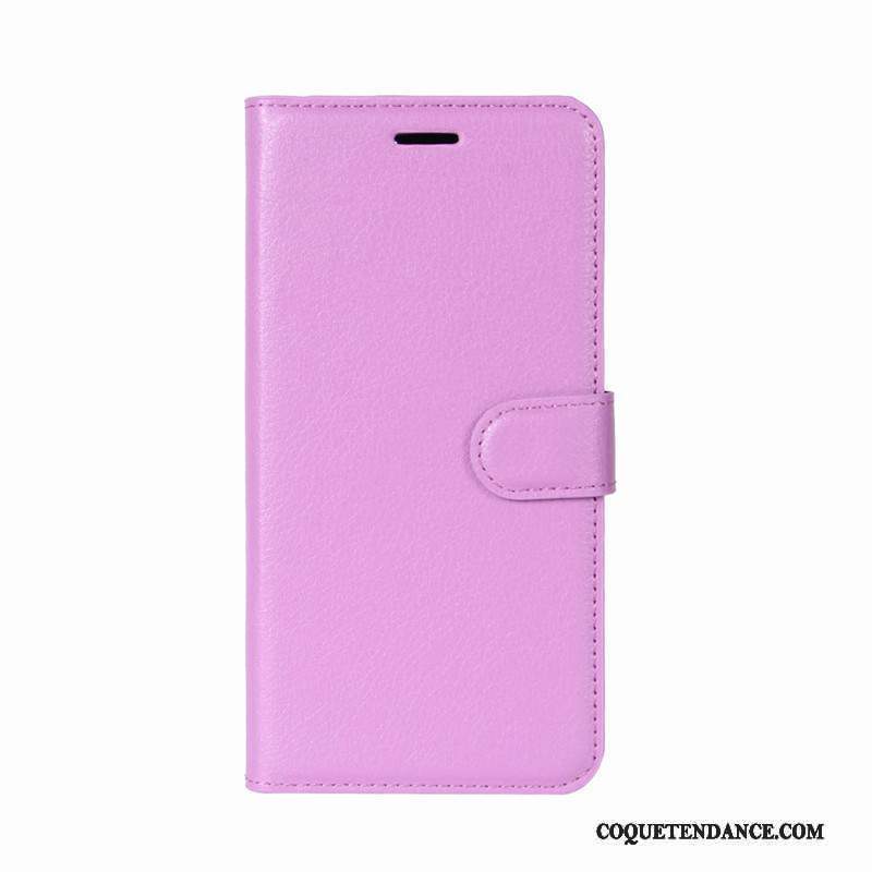 Moto E4 Plus Coque Étui Housse Fluide Doux Rouge Protection