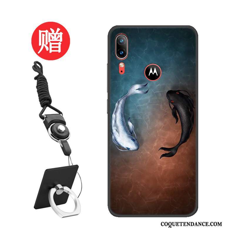 Moto E6 Plus Coque De Téléphone Étui Protection Nouveau Modèle