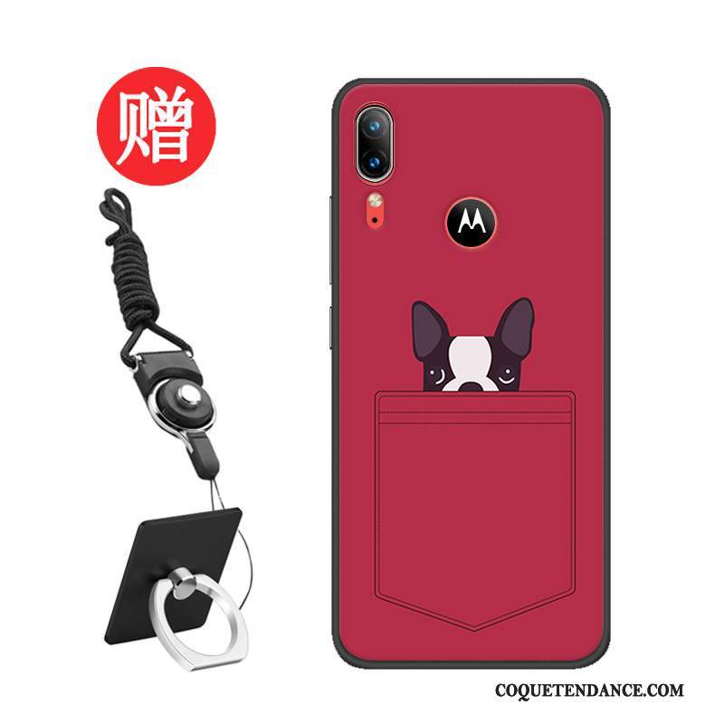 Moto E6 Plus Coque De Téléphone Étui Protection Nouveau Modèle