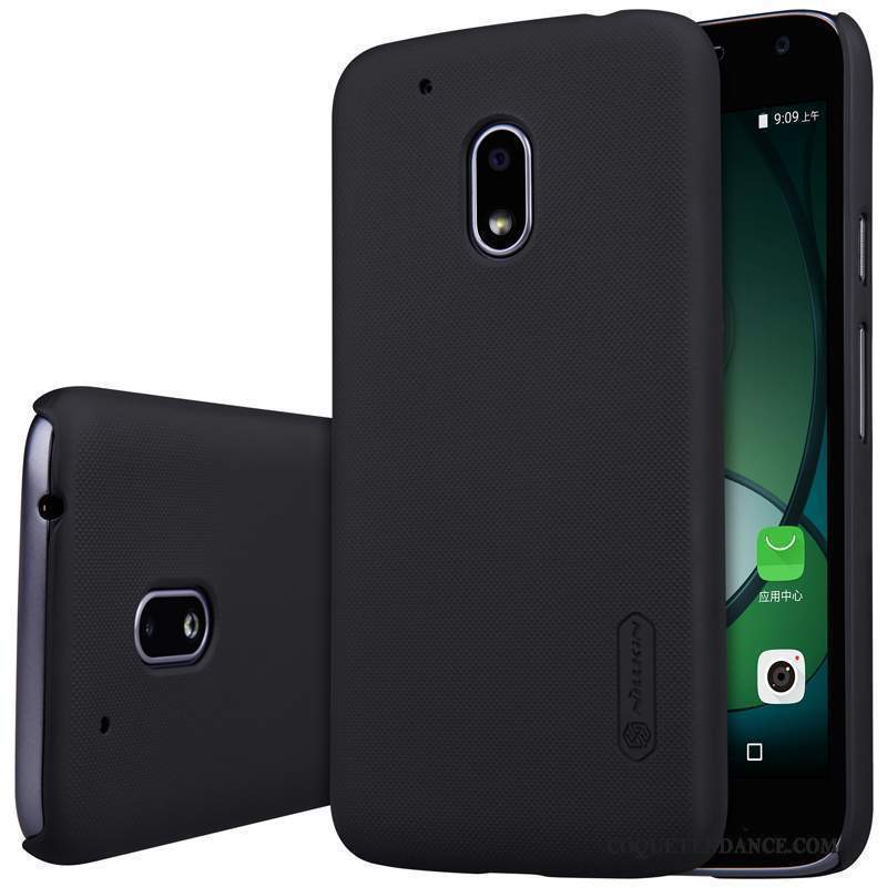 Moto G4 Play Coque Étui Protection Délavé En Daim De Téléphone