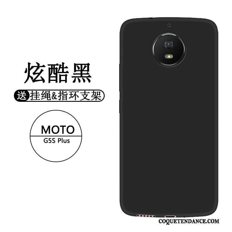 Moto G5s Plus Coque Incassable De Téléphone Étui Fluide Doux Personnalité
