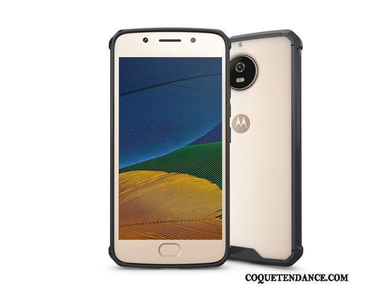 Moto G5s Plus Coque Simple Fluide Doux Protection Incassable De Téléphone