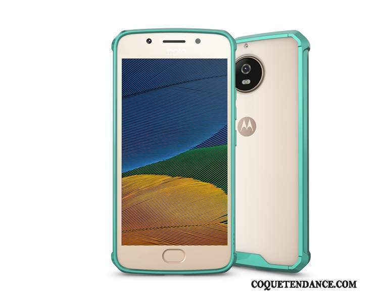 Moto G5s Plus Coque Simple Fluide Doux Protection Incassable De Téléphone