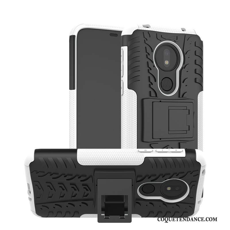 Moto G7 Power Coque Modèle Fleurie Incassable De Téléphone Invisible Créatif