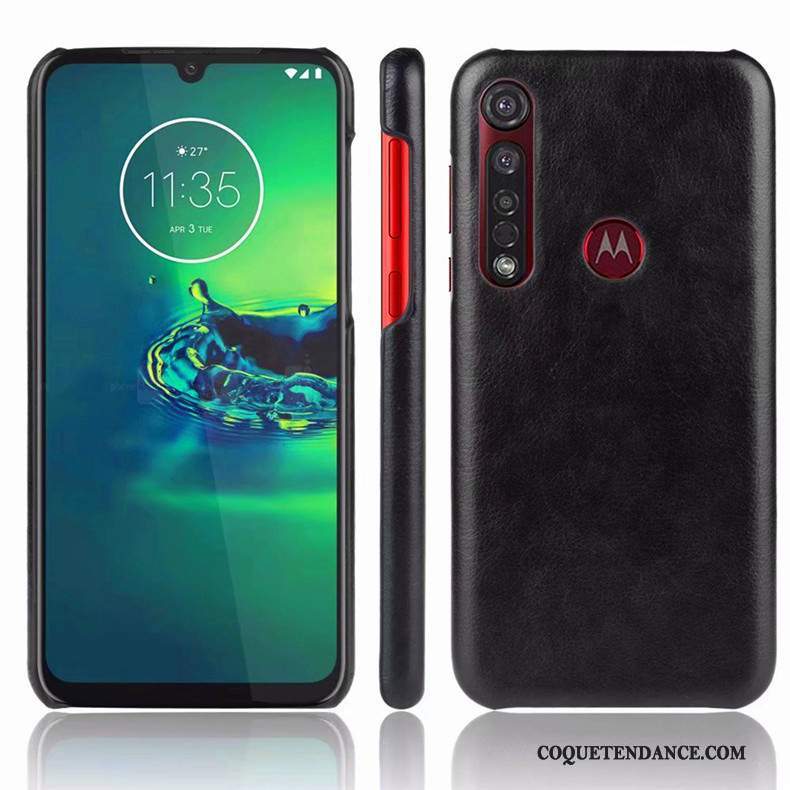 Moto G8 Plus Coque Protection Incassable De Téléphone Bleu Simple