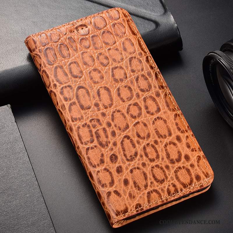 Moto G8 Power Coque Tout Compris Housse Cuir Véritable Protection Modèle Fleurie