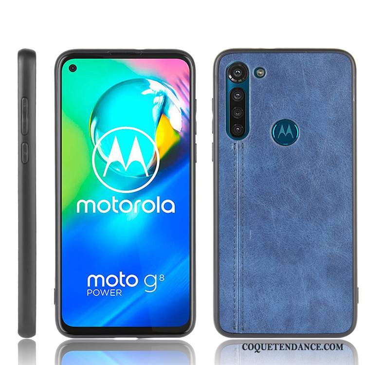 Moto G8 Power Coque Tout Compris Protection De Téléphone Étui