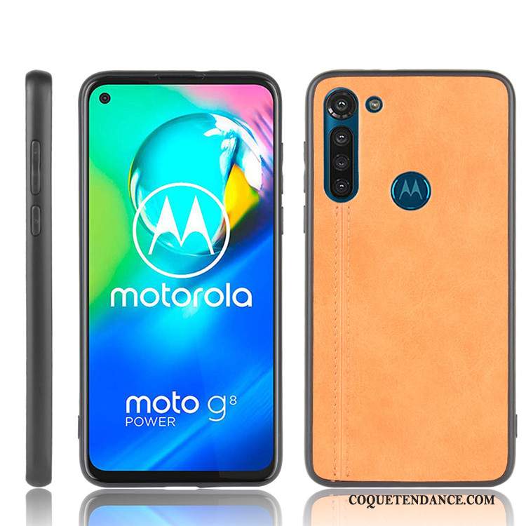 Moto G8 Power Coque Tout Compris Protection De Téléphone Étui