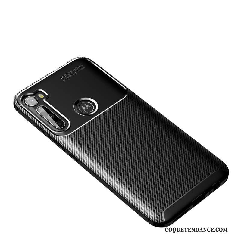 Moto G8 Power Coque Étui Modèle Fleurie Délavé En Daim Antidérapant Fibre