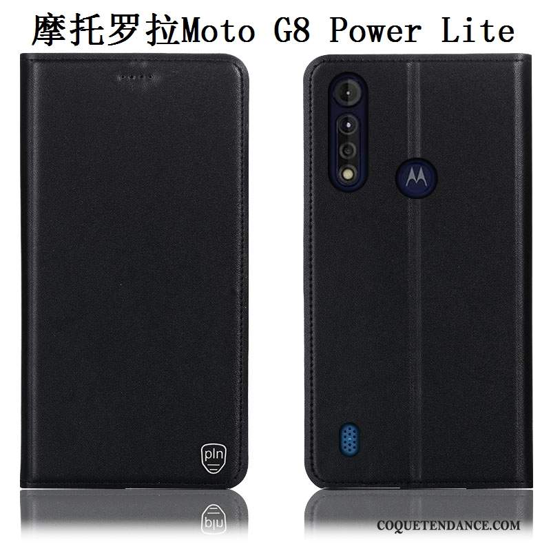 Moto G8 Power Lite Coque Protection Housse Étui Incassable Modèle Fleurie