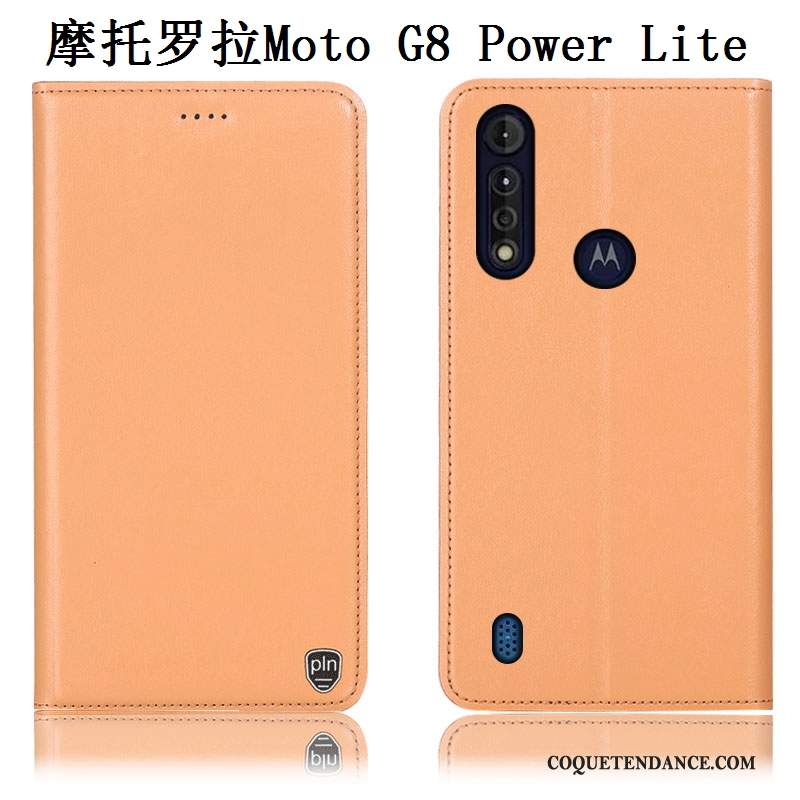 Moto G8 Power Lite Coque Protection Housse Étui Incassable Modèle Fleurie