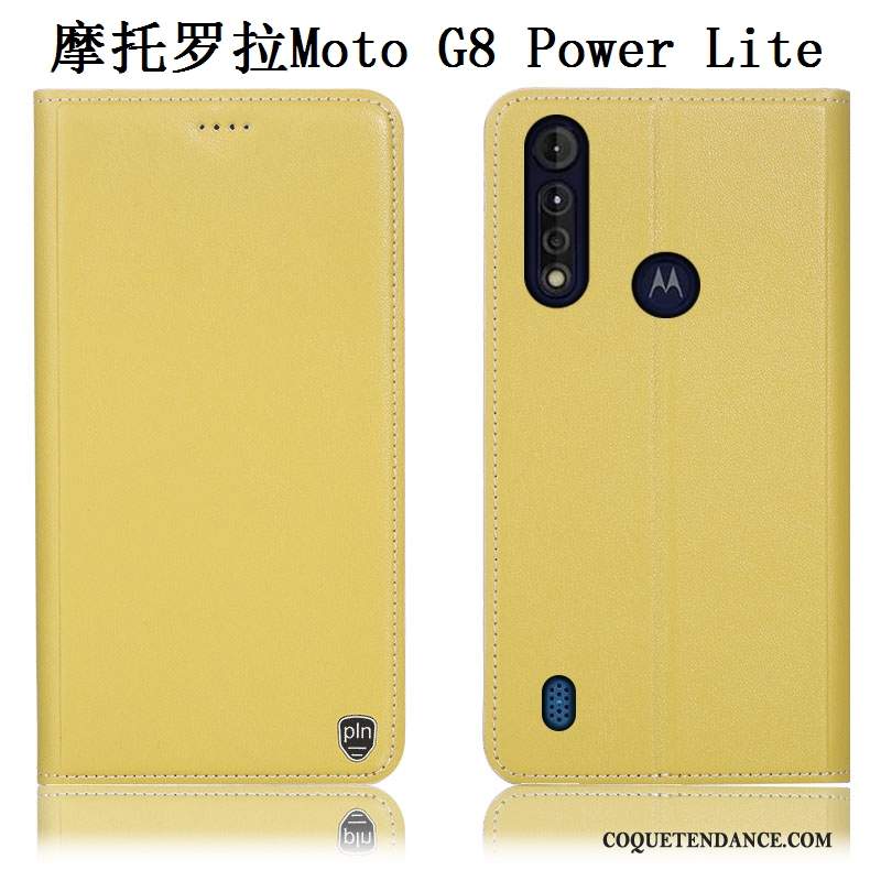 Moto G8 Power Lite Coque Protection Housse Étui Incassable Modèle Fleurie