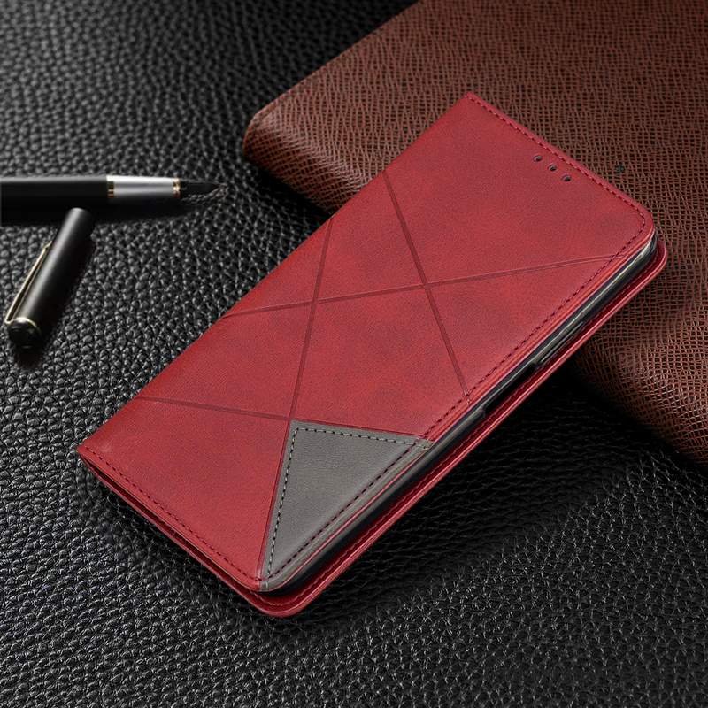 Moto G8 Power Lite Coque Tout Compris Étui En Cuir De Téléphone Housse Protection