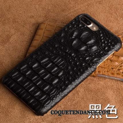 Moto X Coque Cuir Véritable Crocodile Protection Luxe Étui