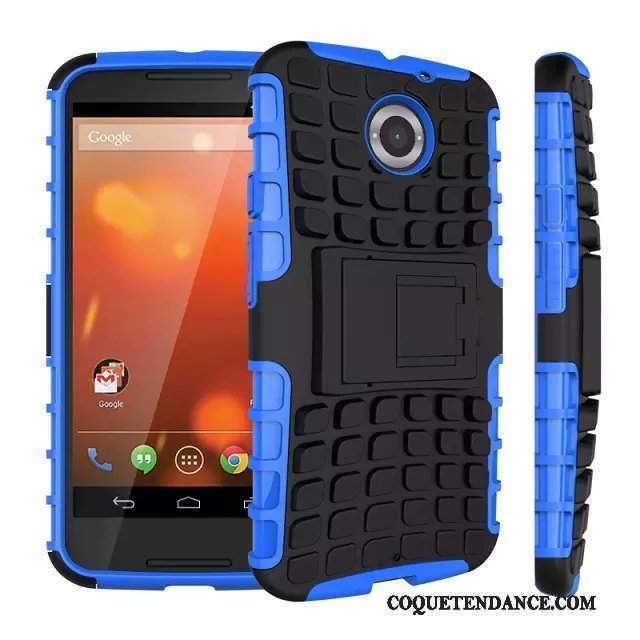 Moto X Coque Support Modèle Fleurie Antidérapant Tendance