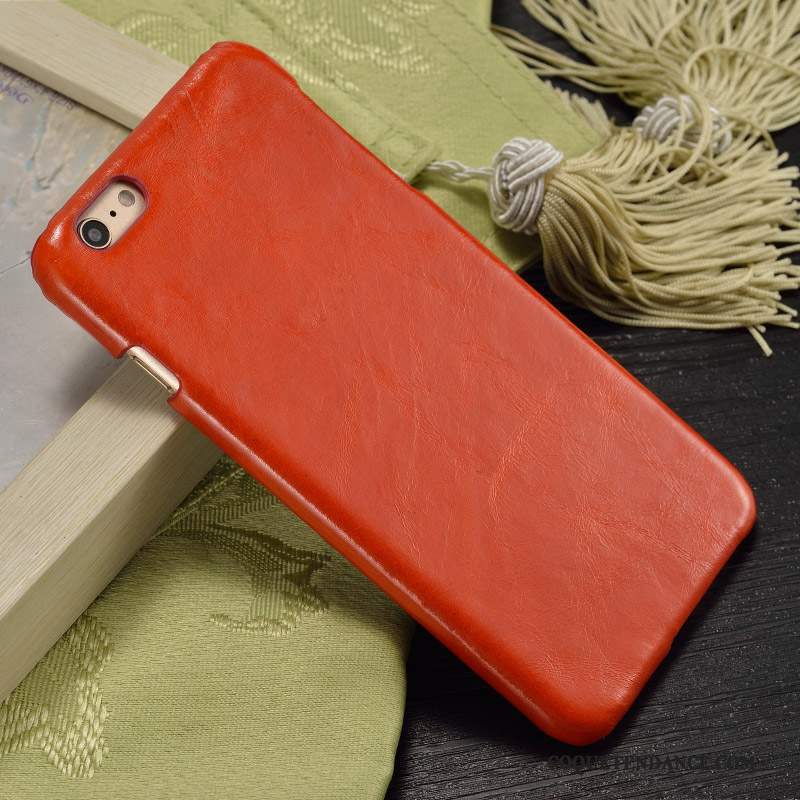 Moto X Force Coque Incassable Étui Simple Orange Protection