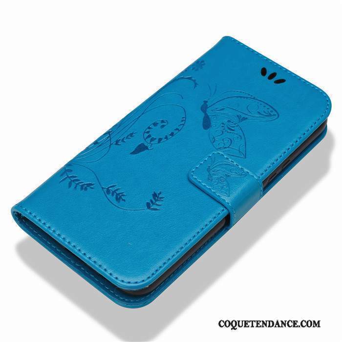 Moto X4 Coque Fluide Doux Bleu Clair Silicone Tout Compris Protection