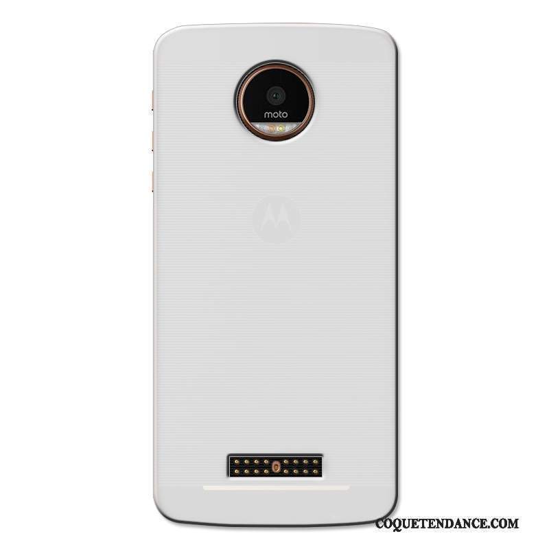 Moto X4 Coque Protection Peinture Étui Fluide Doux