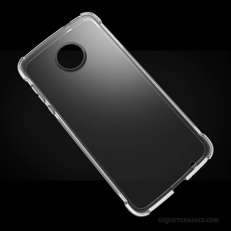 Moto Z 2018 Coque Étui Noir Protection Fluide Doux De Téléphone