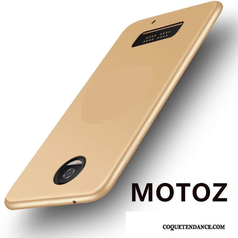 Moto Z Coque Protection De Téléphone Incassable Étui Rouge