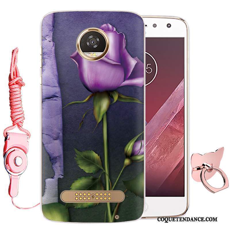 Moto Z Play Coque Incassable Protection De Téléphone Silicone Dessin Animé