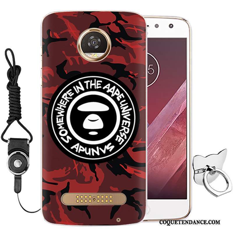 Moto Z Play Coque Incassable Protection De Téléphone Silicone Dessin Animé
