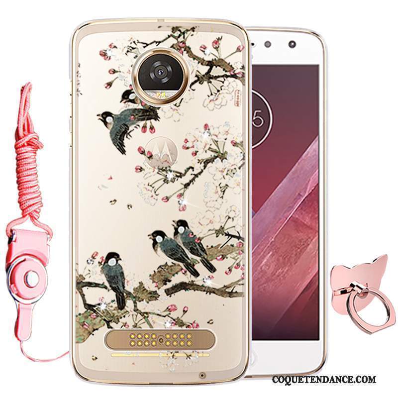 Moto Z Play Coque Incassable Protection De Téléphone Silicone Dessin Animé