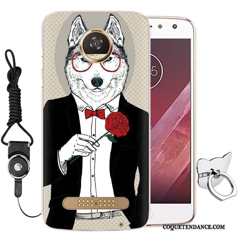 Moto Z Play Coque Incassable Protection De Téléphone Silicone Dessin Animé