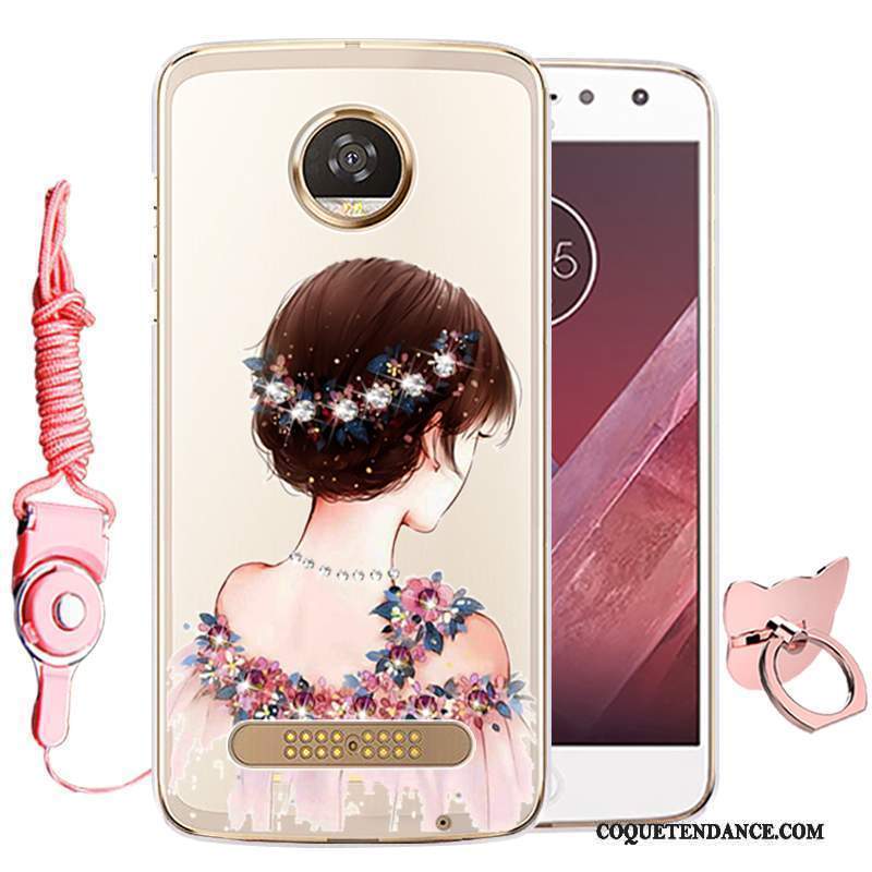 Moto Z Play Coque Incassable Protection De Téléphone Silicone Dessin Animé