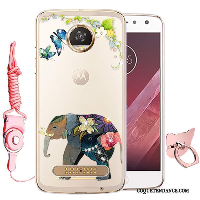 Moto Z Play Coque Incassable Protection De Téléphone Silicone Dessin Animé