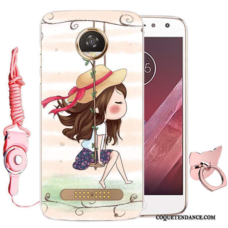 Moto Z Play Coque Incassable Protection De Téléphone Silicone Dessin Animé