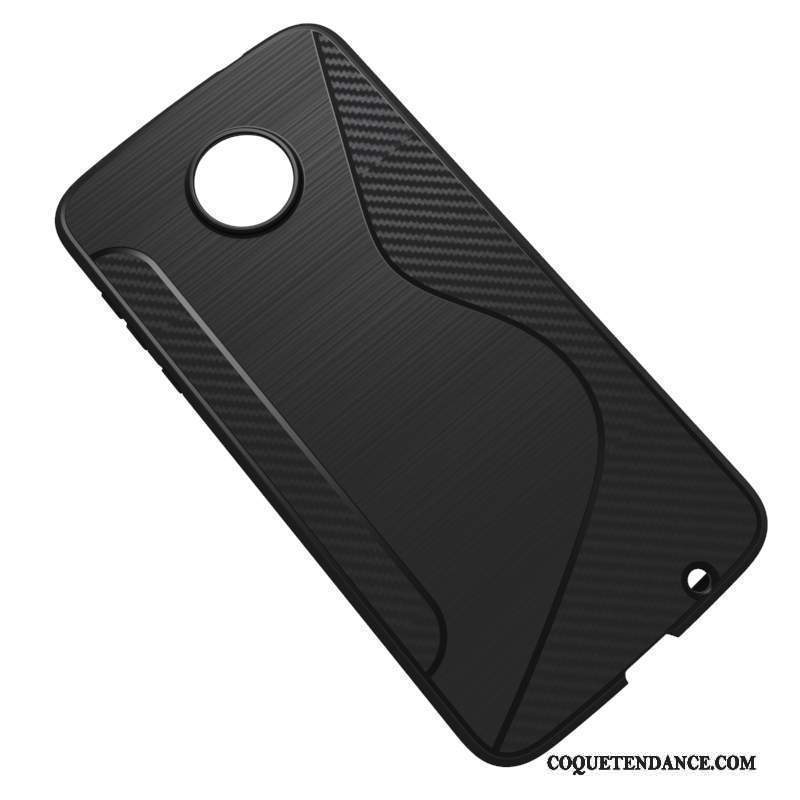 Moto Z2 Force Edition Coque De Téléphone Tout Compris Fluide Doux Étui Protection