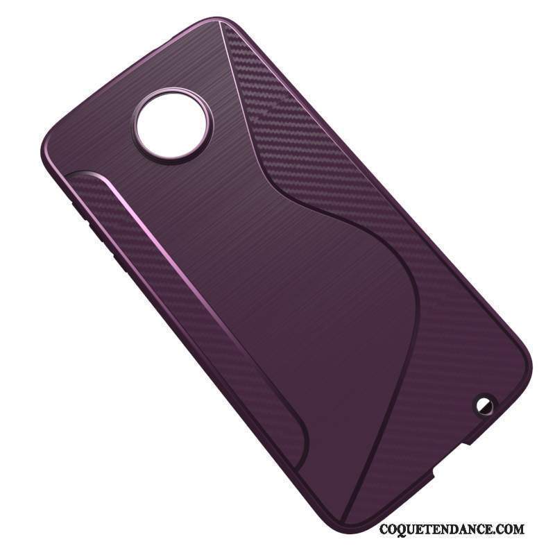 Moto Z2 Force Edition Coque De Téléphone Tout Compris Fluide Doux Étui Protection