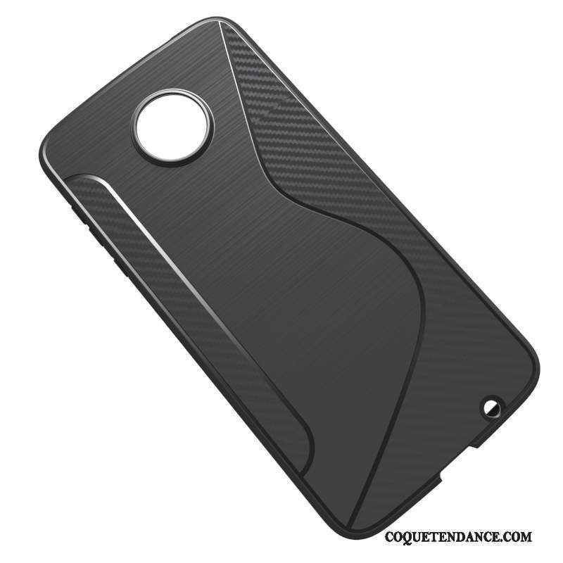 Moto Z2 Force Edition Coque De Téléphone Tout Compris Fluide Doux Étui Protection