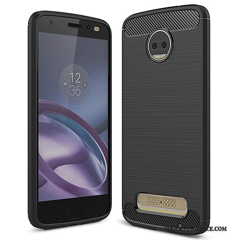 Moto Z2 Force Edition Coque Protection Silicone De Téléphone Étui Fluide Doux