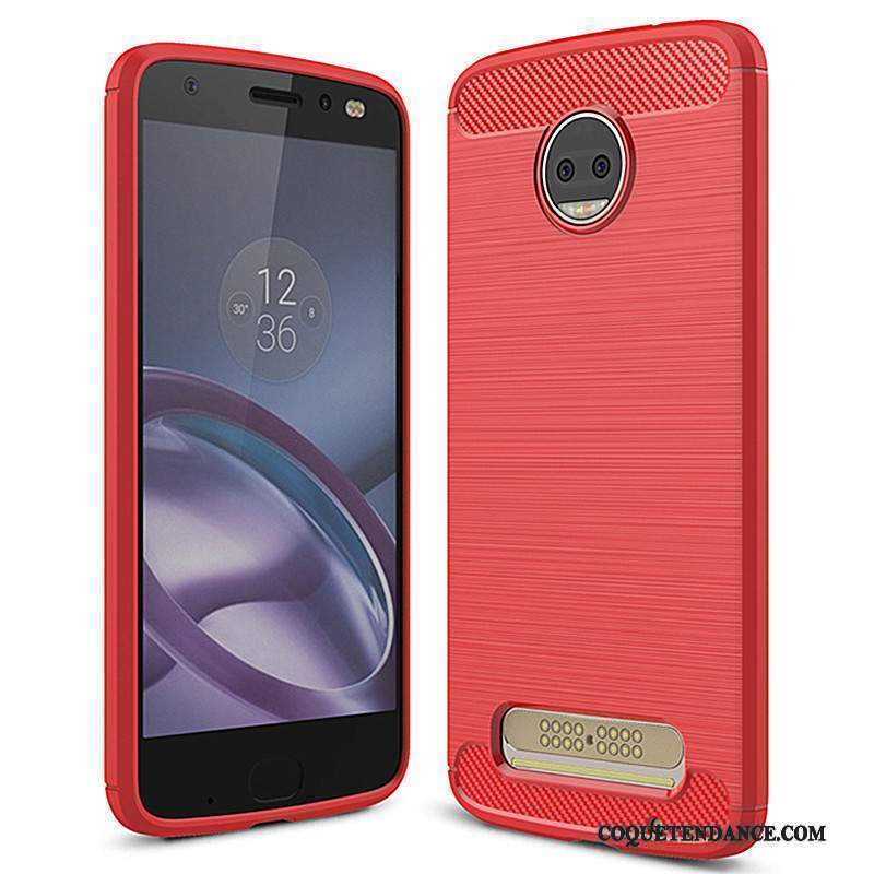 Moto Z2 Force Edition Coque Protection Silicone De Téléphone Étui Fluide Doux