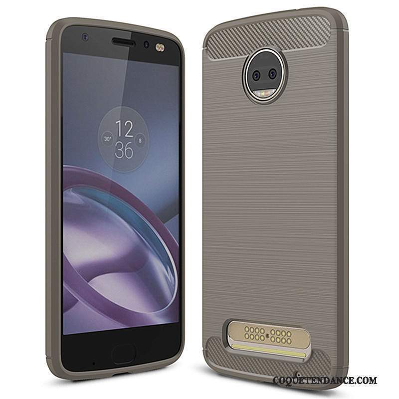 Moto Z2 Force Edition Coque Protection Silicone De Téléphone Étui Fluide Doux