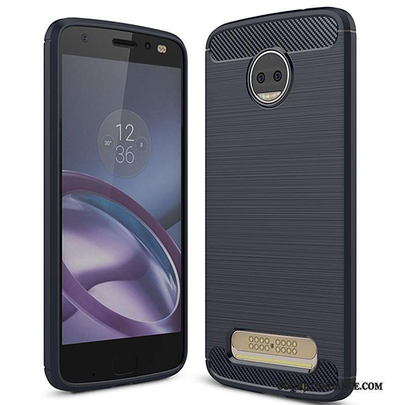 Moto Z2 Force Edition Coque Protection Silicone De Téléphone Étui Fluide Doux