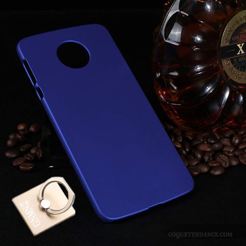 Moto Z2 Force Edition Coque Étui Protection Difficile Délavé En Daim Multicolore