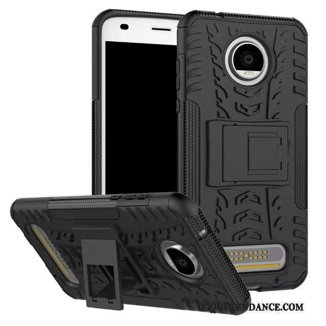 Moto Z2 Play Coque Support De Téléphone Incassable Étui Modèle Fleurie