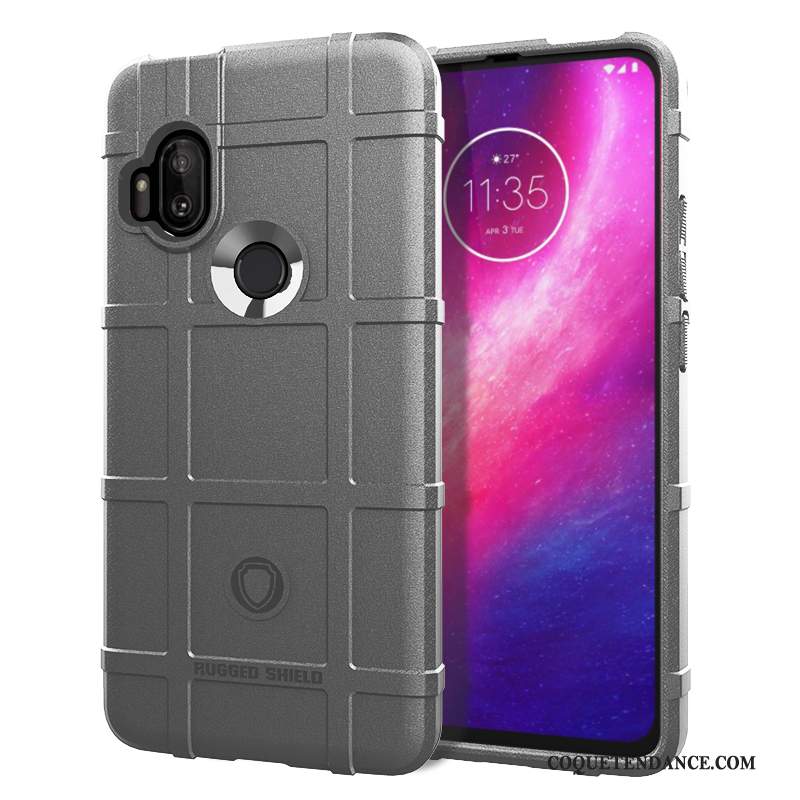 Motorola One Hyper Coque De Téléphone Bordure Étui Simple Protection