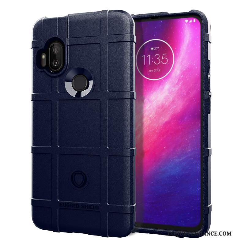 Motorola One Hyper Coque De Téléphone Bordure Étui Simple Protection